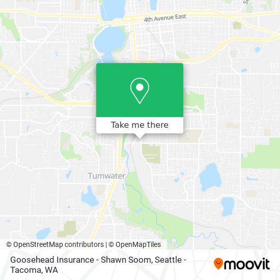 Goosehead Insurance - Shawn Soom map