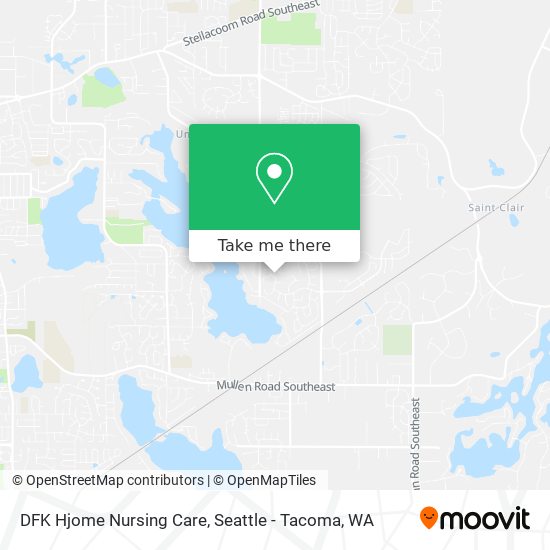 DFK Hjome Nursing Care map