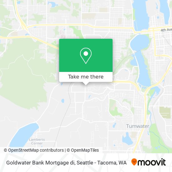 Goldwater Bank Mortgage di map