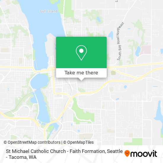 St Michael Catholic Church - Faith Formation map