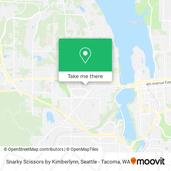Snarky Scissors by Kimberlynn map