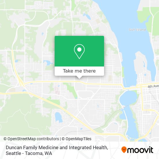 Duncan Family Medicine and Integrated Health map