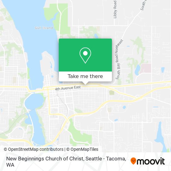 Mapa de New Beginnings Church of Christ