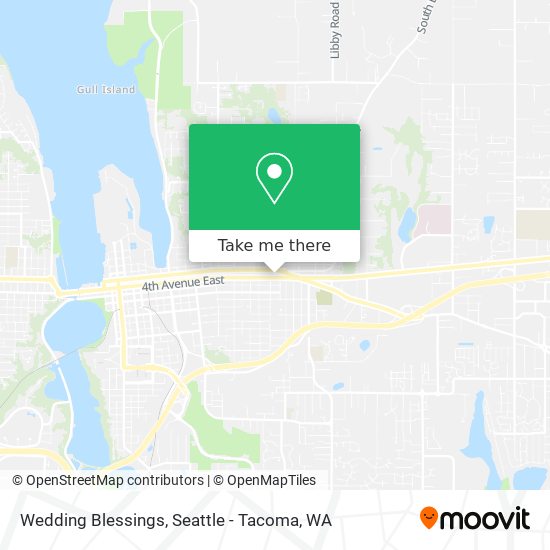 Wedding Blessings map