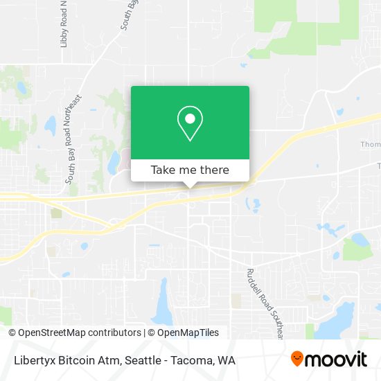 Libertyx Bitcoin Atm map