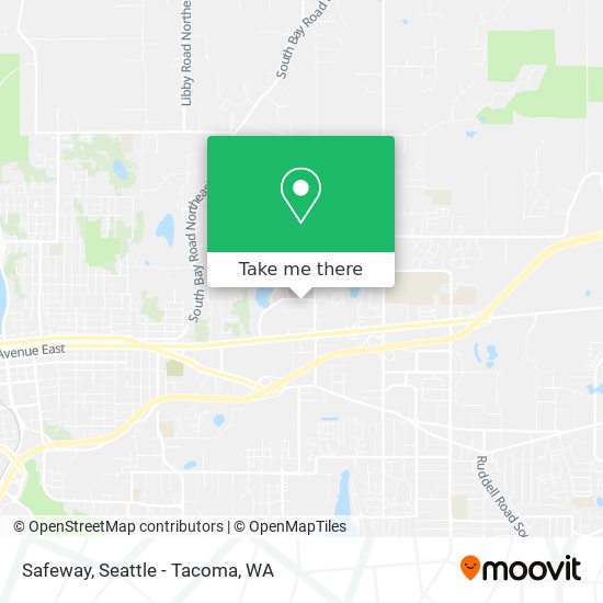 Safeway map