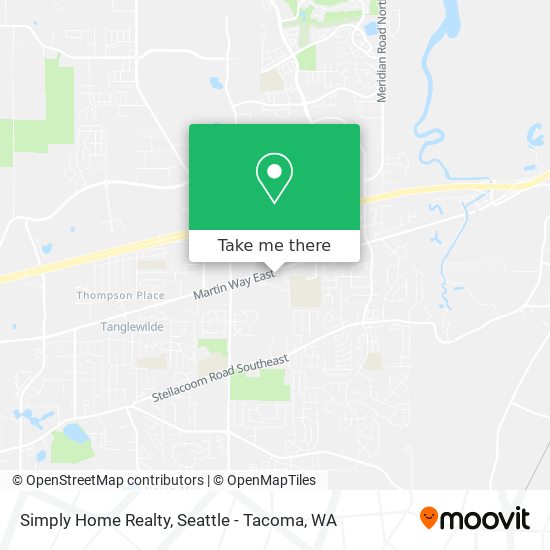 Simply Home Realty map