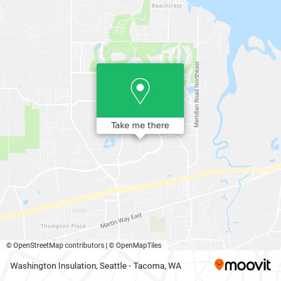 Washington Insulation map