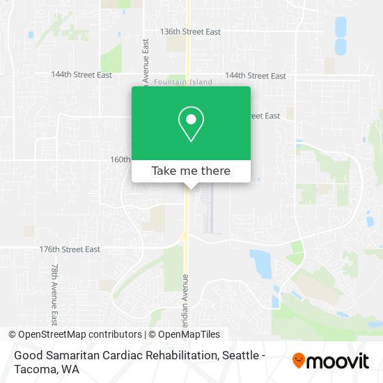 Mapa de Good Samaritan Cardiac Rehabilitation