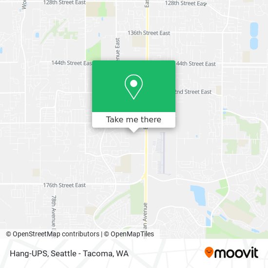 Hang-UPS map