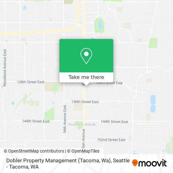 Dobler Property Management (Tacoma, Wa) map