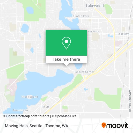 Moving Help map