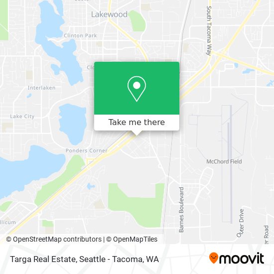 Targa Real Estate map