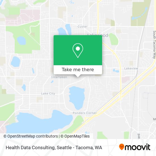 Health Data Consulting map