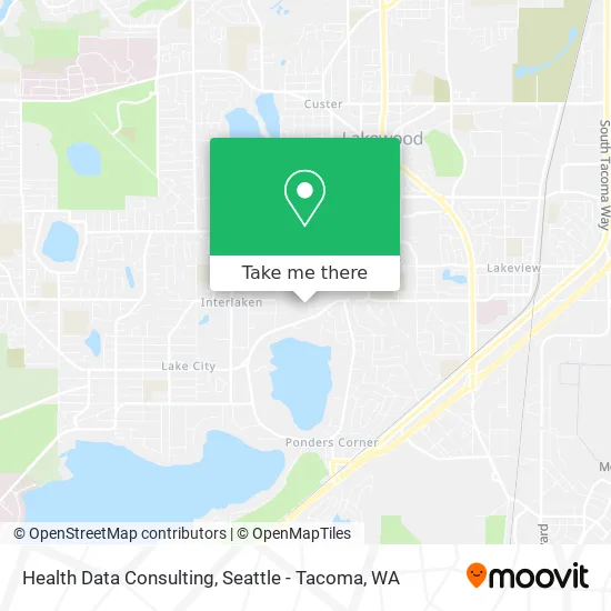 Mapa de Health Data Consulting
