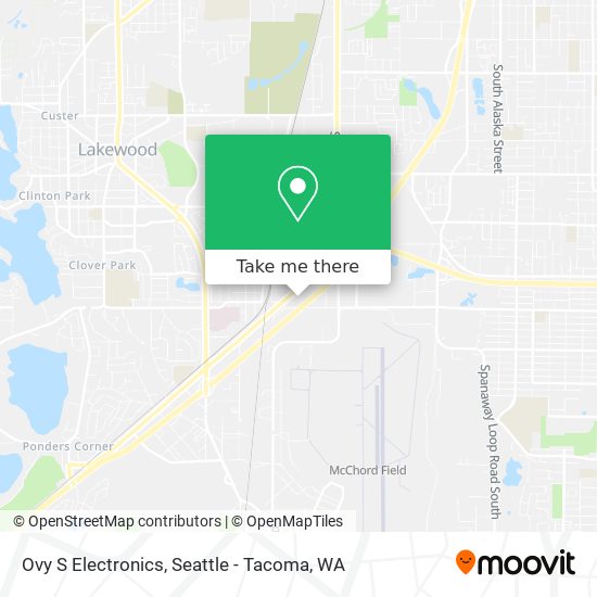 Ovy S Electronics map