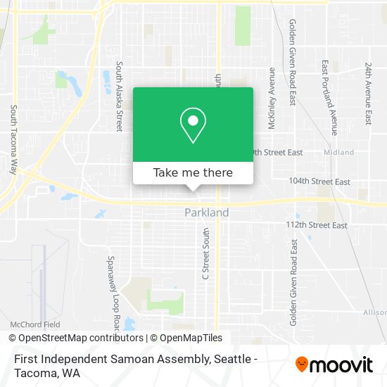 Mapa de First Independent Samoan Assembly