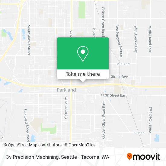 3v Precision Machining map