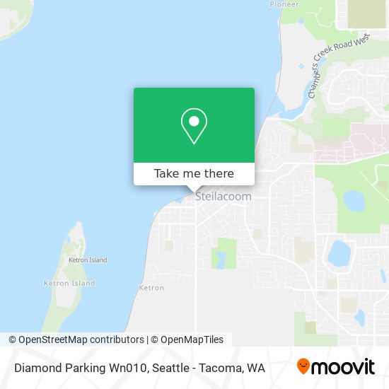 Mapa de Diamond Parking Wn010
