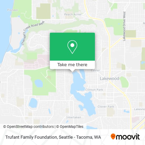 Mapa de Trufant Family Foundation