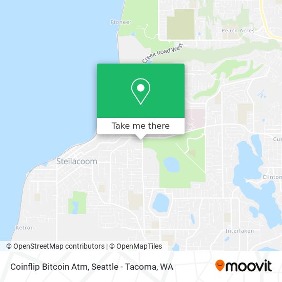 Mapa de Coinflip Bitcoin Atm