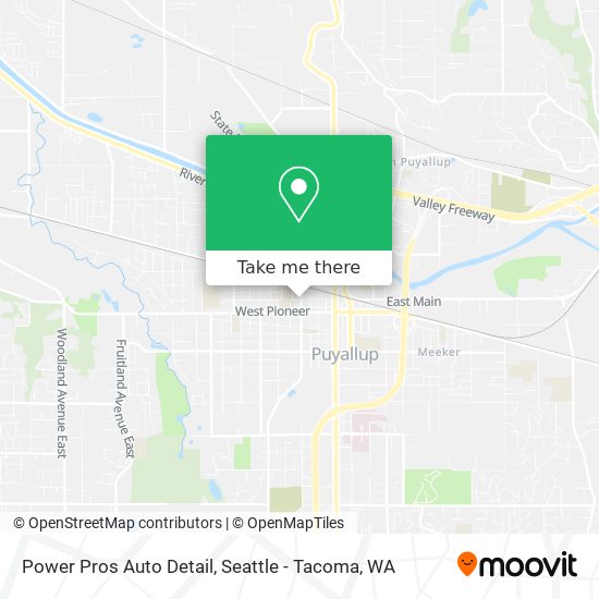 Power Pros Auto Detail map