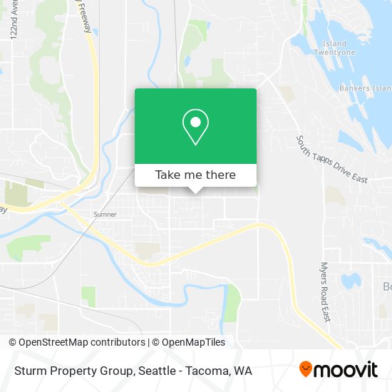 Sturm Property Group map