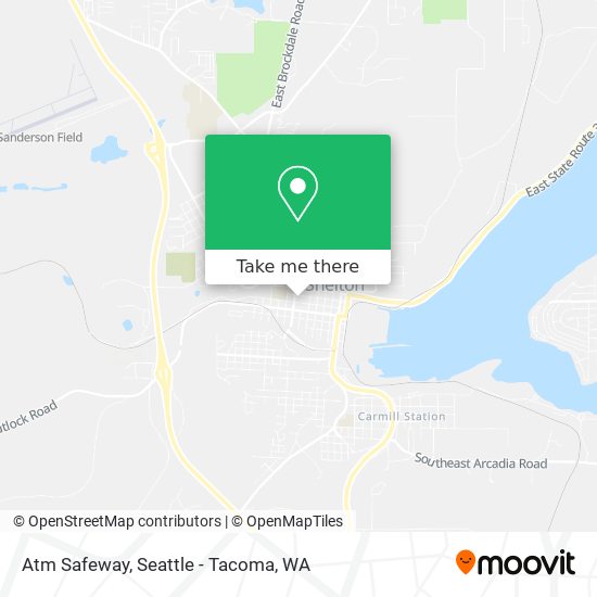 Mapa de Atm Safeway