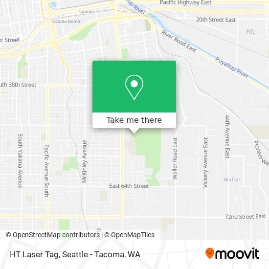 HT Laser Tag map