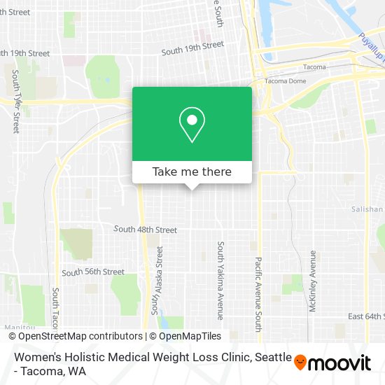 Women's Holistic Medical Weight Loss Clinic map