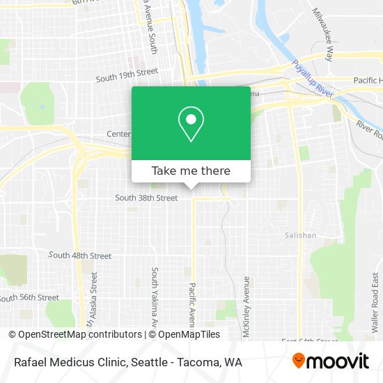 Rafael Medicus Clinic map