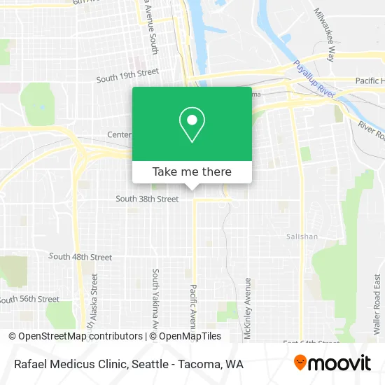 Rafael Medicus Clinic map