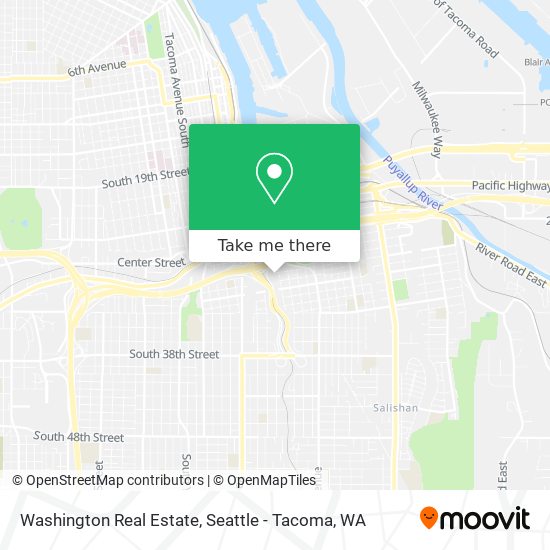 Washington Real Estate map
