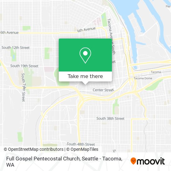 Full Gospel Pentecostal Church map