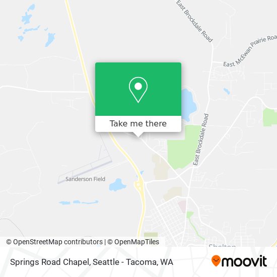 Springs Road Chapel map