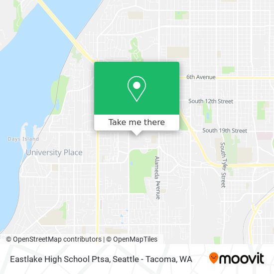 Mapa de Eastlake High School Ptsa