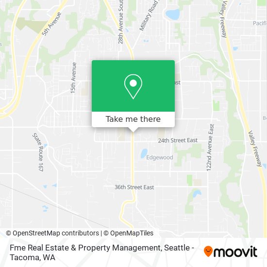 Fme Real Estate & Property Management map