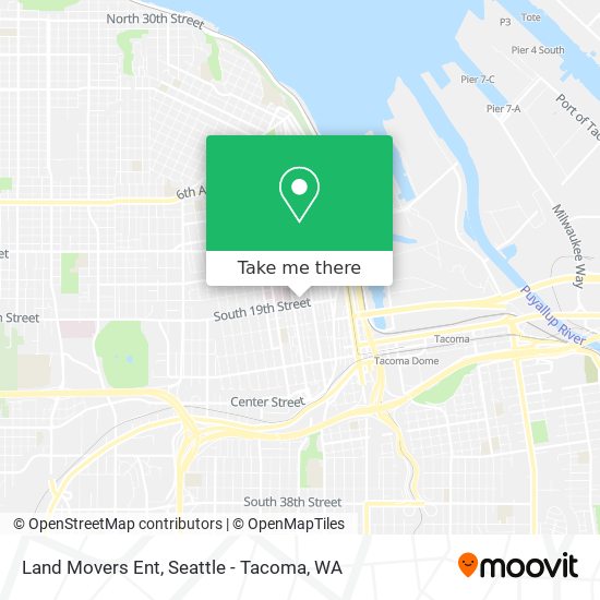 Land Movers Ent map