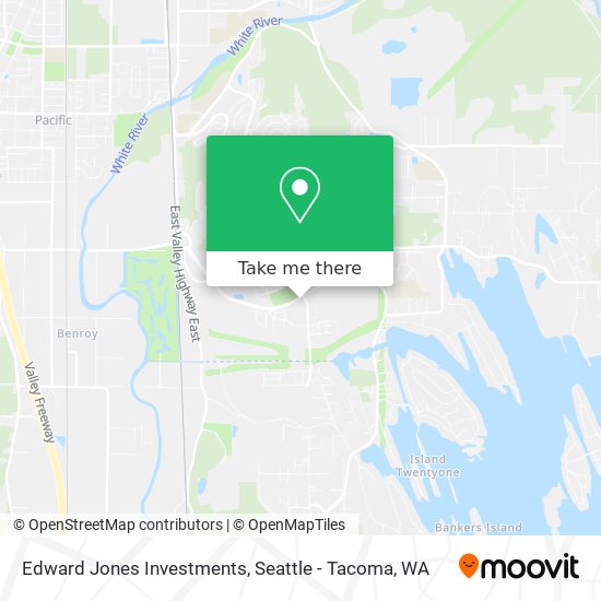 Edward Jones Investments map