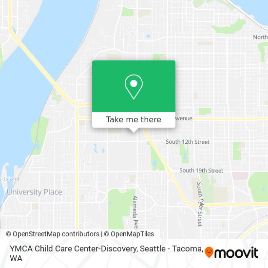 YMCA Child Care Center-Discovery map