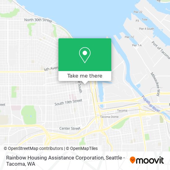 Rainbow Housing Assistance Corporation map