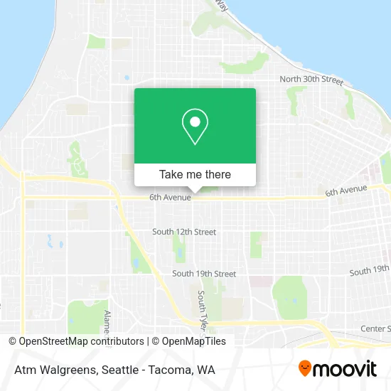 Atm Walgreens map