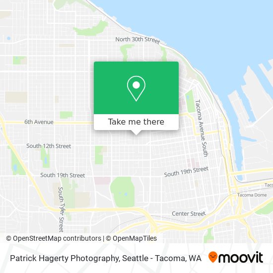 Patrick Hagerty Photography map