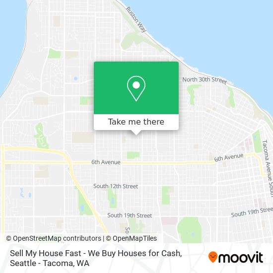 Sell My House Fast - We Buy Houses for Cash map