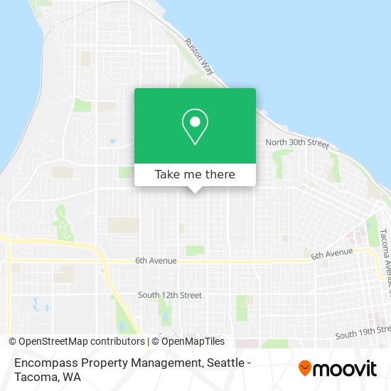 Mapa de Encompass Property Management