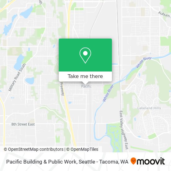 Pacific Building & Public Work map