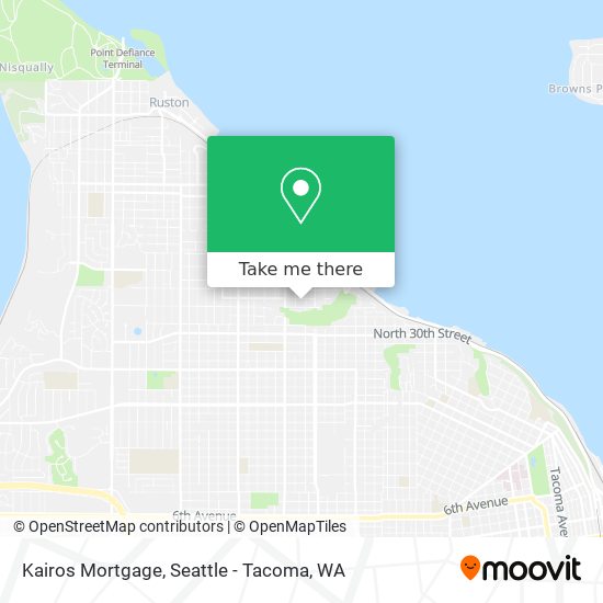 Kairos Mortgage map