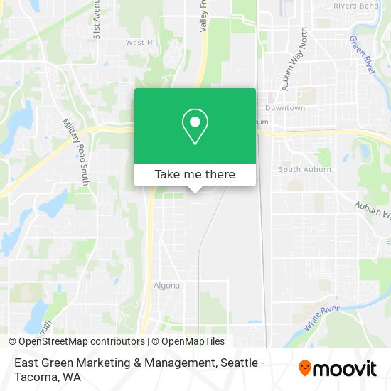 East Green Marketing & Management map