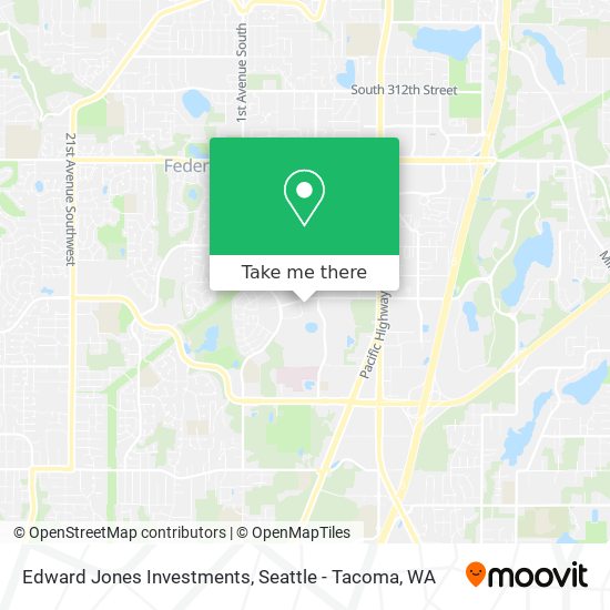 Edward Jones Investments map