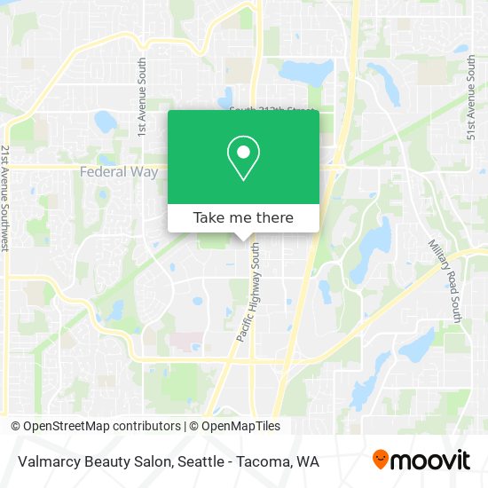 Valmarcy Beauty Salon map